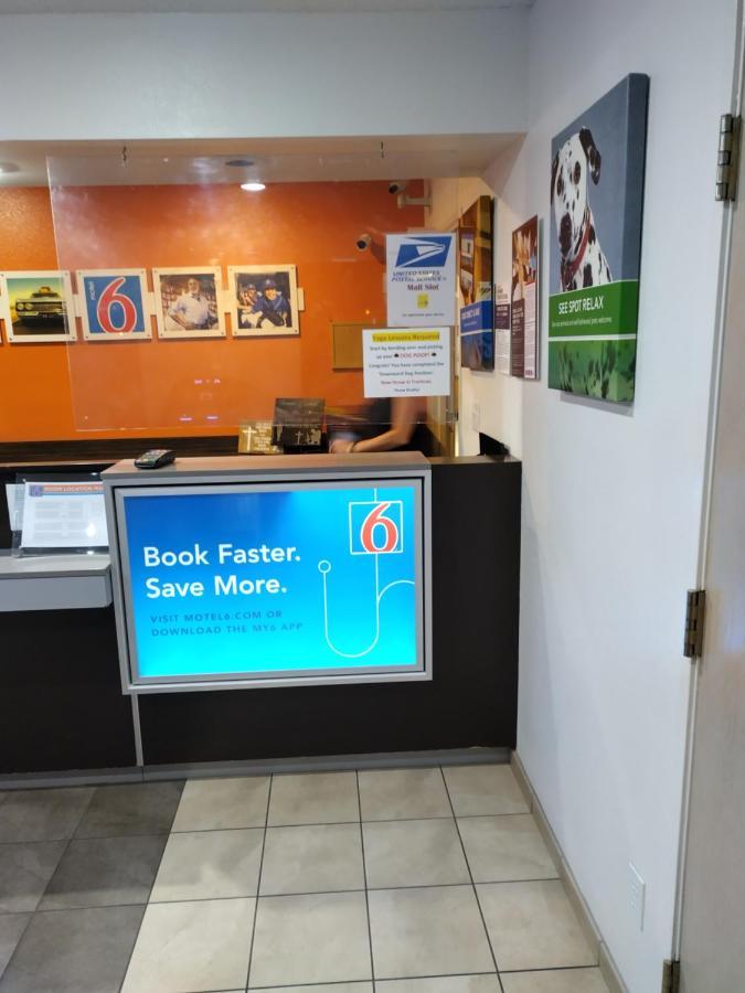 Motel 6-Lawton, Ok Экстерьер фото