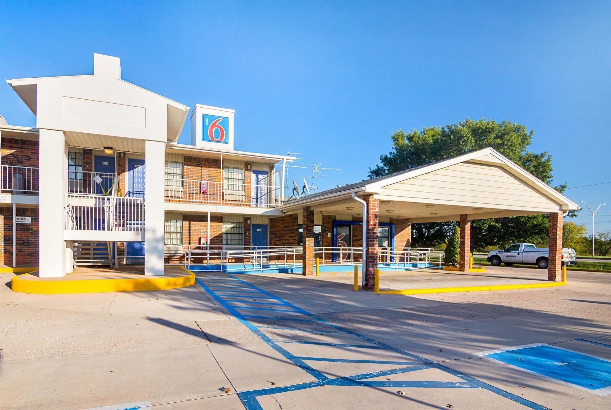 Motel 6-Lawton, Ok Экстерьер фото