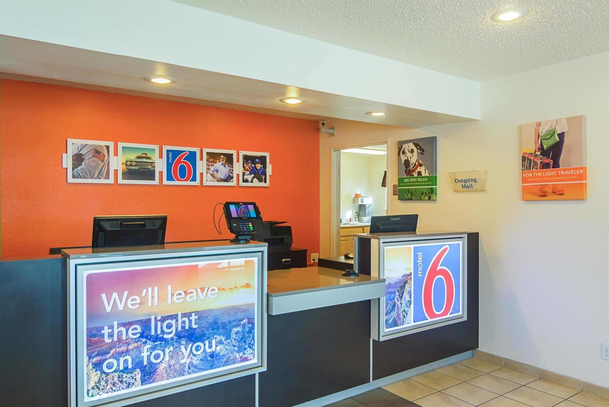 Motel 6-Lawton, Ok Экстерьер фото