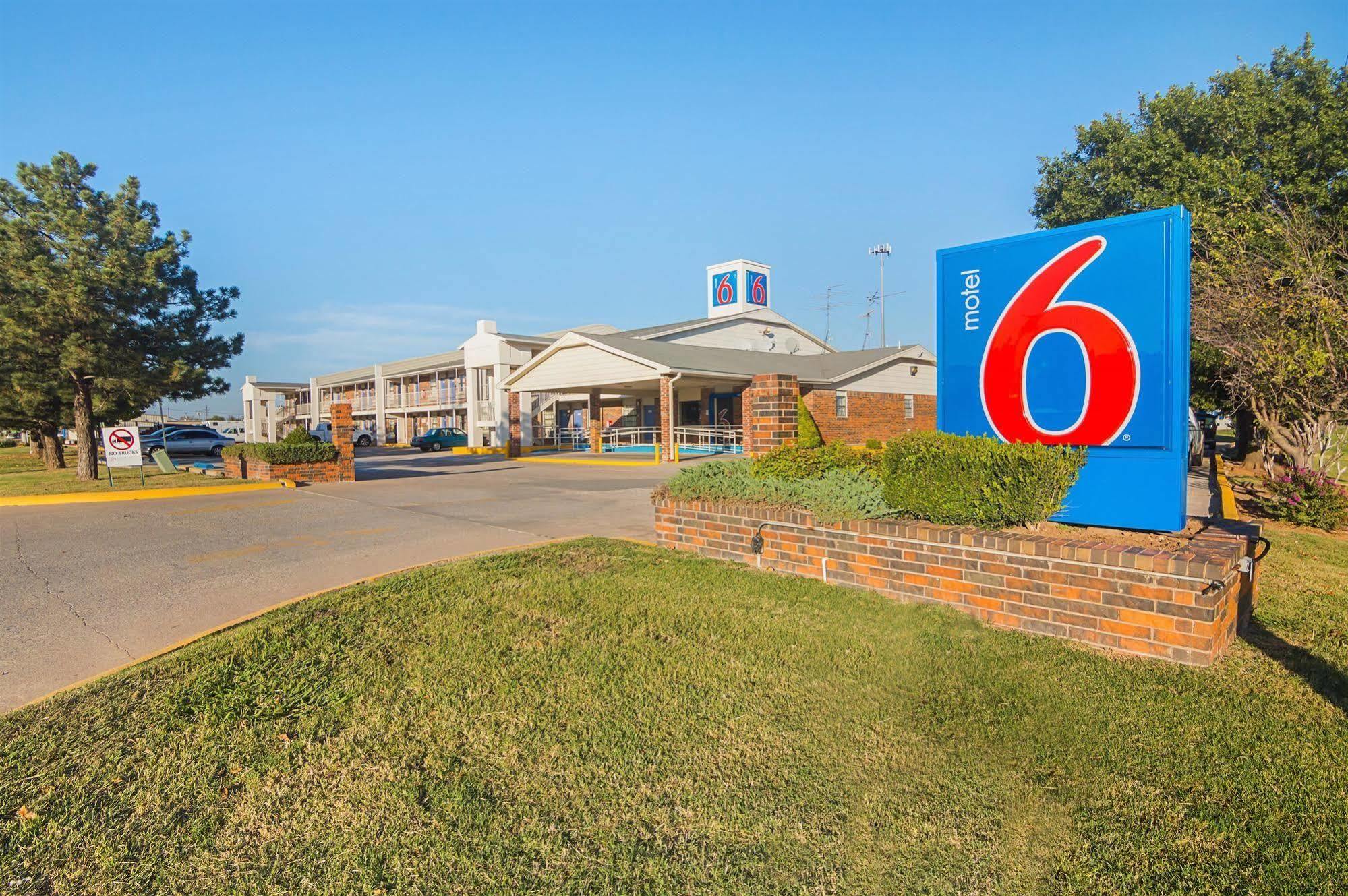 Motel 6-Lawton, Ok Экстерьер фото